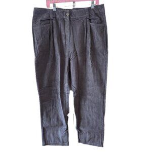 New Women's Acelitt Gray Corduroy Pants